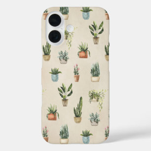Potted Plants iPhone 16 Case