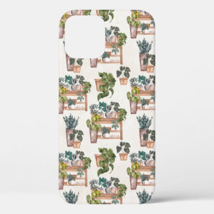 Potted Plants iPhone 12 Case