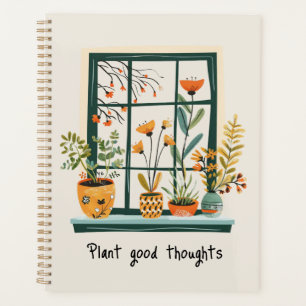 Potted Plants Gardening Retirement Planner