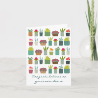 Potted Plants Housewarming New Home