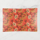 Potted Plants | Orange | Mid Century Modern