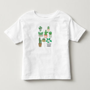 Potted Plants Toddler T-Shirt