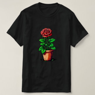 Potted Rosebush T-Shirt