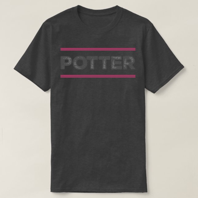 Potter 11 T-Shirt (Design Front)