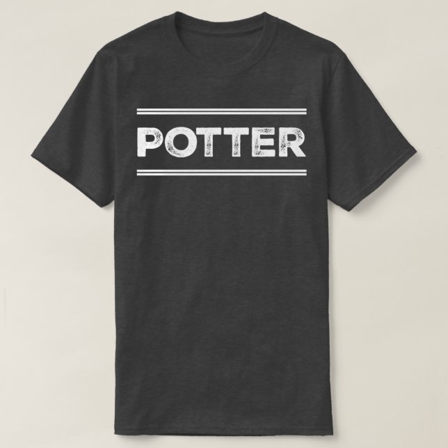 Potter 1 T-Shirt (Design Front)
