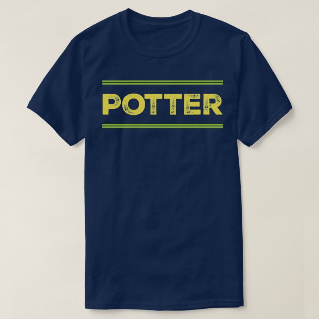Potter 23 T-Shirt (Design Front)