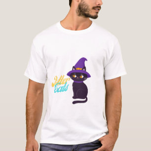 Potter Cats – Magical Black Cat T-Shirt