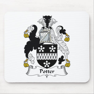 Potter Family Crest Mouse Pad