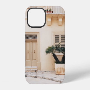 Potter plant near concrete house iPhone 12 case