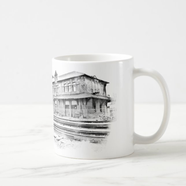 Potter Street Depot Coffee Mug (Right)