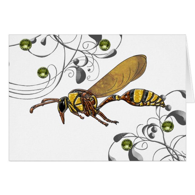 Potter Wasp (Front Horizontal)