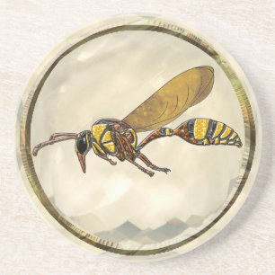 Potter Wasp Coaster
