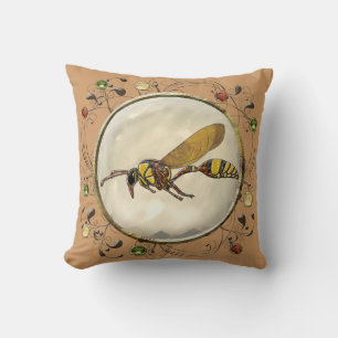Potter Wasp Cushion
