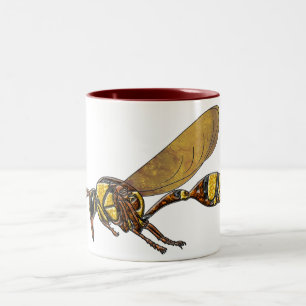 Potter Wasp Two-Tone Coffee Mug