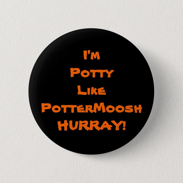 PotterMoosh Fan Badge (Front)