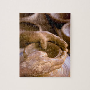 Potter's Hand Jigsaw Puzzle