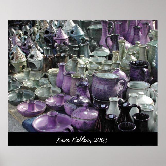 Potter's Wares Poster (Front)