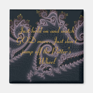Potter's Wheel Inspirational Scipture Quotes Magnet