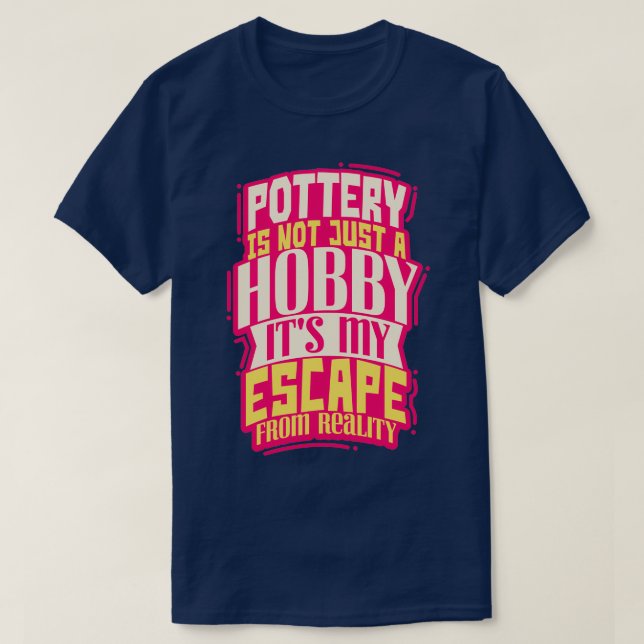 Pottery 26 T-Shirt (Design Front)