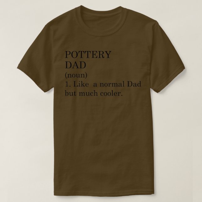 POTTERY 3 T-Shirt (Design Front)