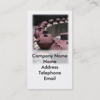 Pottery and Ceramics Business Card