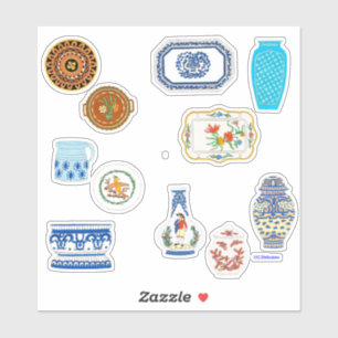 Pottery and earthenware