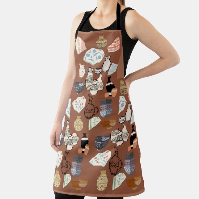 Pottery Apron (Insitu)