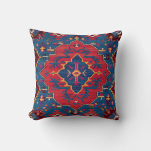 Pottery Barn Blue Kilim Pillows: Timeless Artistry Cushion