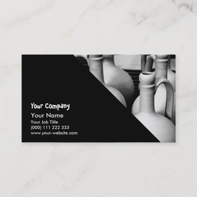 Pottery Business Card (Front)