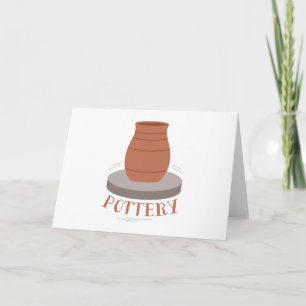 Pottery Card