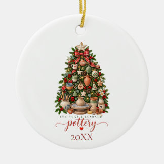 Pottery Ceramic Ornament