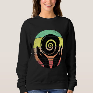 Pottery Ceramic Pot Artist Kiln Clay Design 9 Sweatshirt