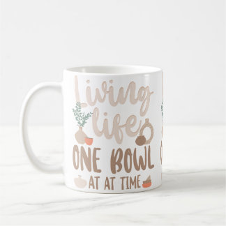 Pottery Ceramics Artist Living Life One Bowl At A  Coffee Mug