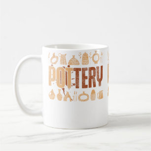 Pottery Ceramics Artist Pottery Coffee Mug