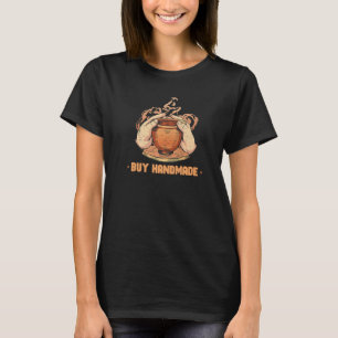 Pottery Ceramics Clay Ceramist Ceramic Potters T-Shirt