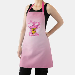 Pottery Chick #8 Apron