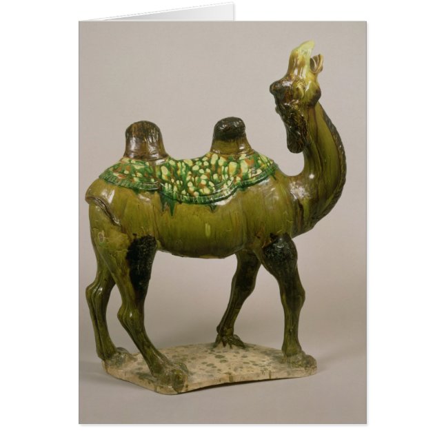 Pottery Chinese wailing camel (Front)