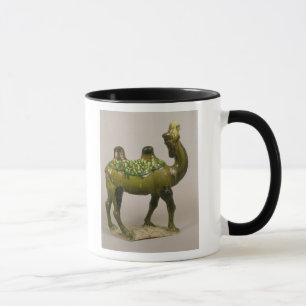 Pottery Chinese wailing camel Mug