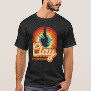 Pottery clay ceramic hobby handmade ceramicist art T-Shirt
