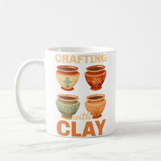 Pottery Clay Ceramic Pottery Maker Ceramics Artist Coffee Mug