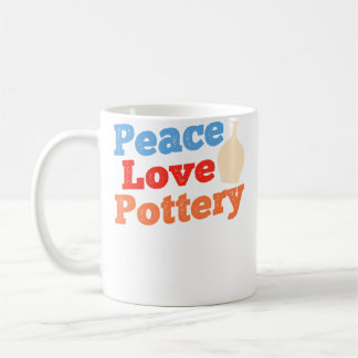 Pottery Coffee Mug