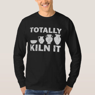 Pottery For Men Women Cool Ceramic Pottery Kiln T-Shirt
