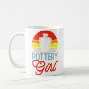 Pottery Girl Coffee Mug