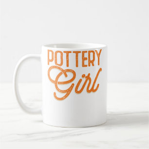 Pottery Girl Coffee Mug