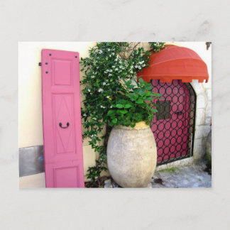 Pottery in La Turbie Postcard