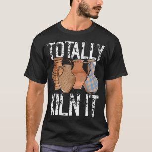 Pottery Love Ceramicist Throwing Clay Art Ceramic T-Shirt