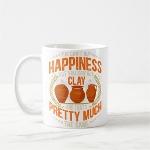 Pottery Lovers Happiness Buy Clay Pottery Clay Coffee Mug