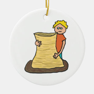 Pottery Making Ceramic Ornament