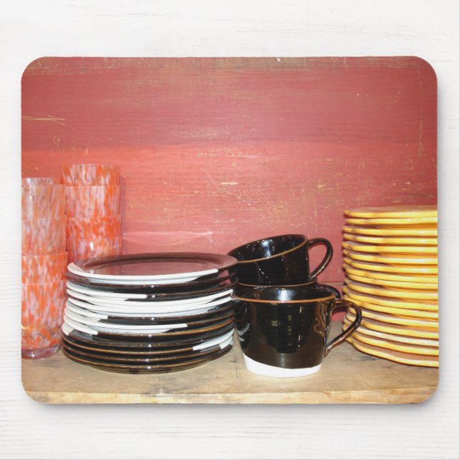 Pottery Mouse Pad (Front)