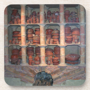 Pottery oven from Graufesenque, c.150 BC (photo) Coaster